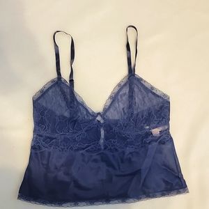 Vintage Victoria’s Secret Small Lace Cami Bralette